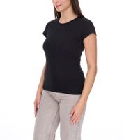 T-shirt femme WORXWEAR à col rond et manches courtes 180 g/m² Noir T-shirt femme WORXWEAR à col rond et manches courtes 180 g/m² Noir