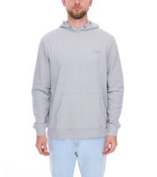 Felpa con cappuccio da uomo PLAYBOY in cotone a maniche lunghe con cappuccio, nera o grigio mélange Felpa con cappuccio da uomo PLAYBOY in cotone a maniche lunghe con cappuccio, nera o grigio mélange