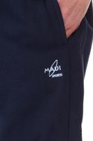 3-Pack Value Pack MAUI SPORTS Men's Fleece Pants, Leisure Joggers, Homewear, Oeko-Tex 100 Certified, 9087474, Blue or Gray