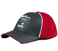 ALFA ROMEO Racing Orlen F1 Season 2020 Baseball Cap Formula 1 Women's and Men's Cotton Cap Roberta Kubicy ARRRTCCPC14 Gray/Red/White ALFA ROMEO Racing Orlen F1 Season 2020 Baseball Cap Formula 1 Women's and Men's Cotton Cap Roberta Kubicy ARRRTCCPC14 Gray/Red/White