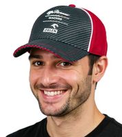 ALFA ROMEO Racing Orlen F1 Season 2020 Baseball Cap Formula 1 Women's and Men's Cotton Cap Roberta Kubicy ARRRTCCPC14 Gray/Red/White ALFA ROMEO Racing Orlen F1 Season 2020 Baseball Cap Formula 1 Women's and Men's Cotton Cap Roberta Kubicy ARRRTCCPC14 Gray/Red/White