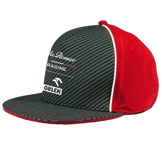 ALFA ROMEO Racing Orlen F1 Season 2020 Baseball Cap Formula 1 Women's and Men's Cotton Cap Roberta Kubicy ARRRTCCP16 Gray/Red/White