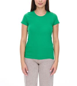 T-shirt femme WORXWEAR à col rond tendance avec manches courtes 180 g/m² vert T-shirt femme WORXWEAR à col rond tendance avec manches courtes 180 g/m² vert