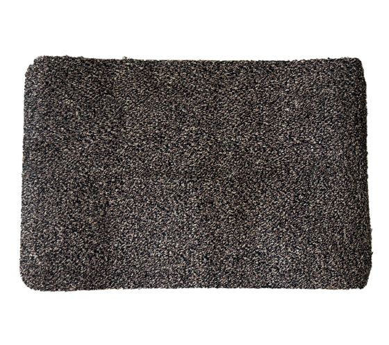 multimat Saugaktivmatte Fuß-Matte weiche Tür-Matte mit rutschfester Rückseite 40x60cm 7872260 Braun