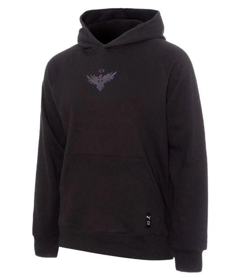 PUMA Melo Alwayz On Hoodie Sustainable Men's Hoodie Cotton Hoodie 320 g/cm² 625991 01 Black