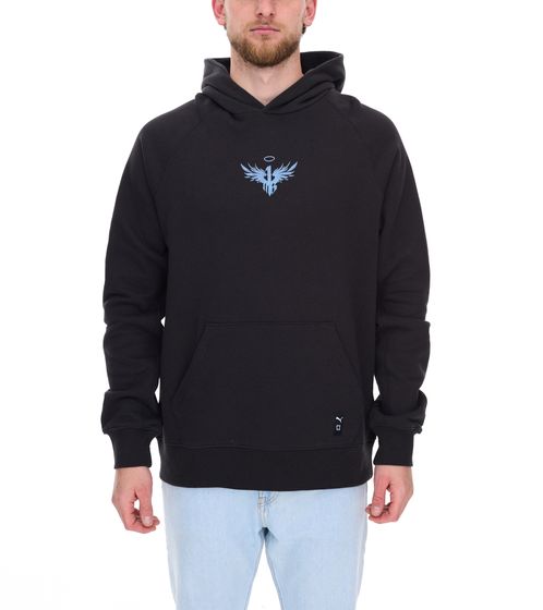PUMA Melo Alwayz On Hoodie Sustainable Men's Hoodie Cotton Hoodie 320 g/cm² 625991 01 Black