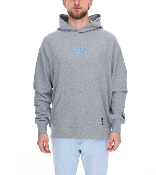 PUMA Melo Alwayz On Hoodie, sustainable men's hoodie, cotton hoodie, 320 g/cm², 625991 02, gray