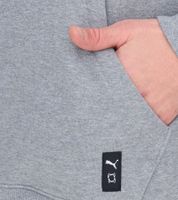 PUMA Melo Alwayz On Hoodie, sustainable men's hoodie, cotton hoodie, 320 g/cm², 625991 02, gray