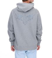 PUMA Melo Alwayz On Hoodie, sustainable men's hoodie, cotton hoodie, 320 g/cm², 625991 02, gray