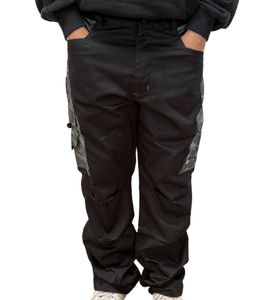 Uncle Sam Men's Work Trousers with Practical Leg Pockets, Workwear, Protective Clothing, 20421 1062 Black