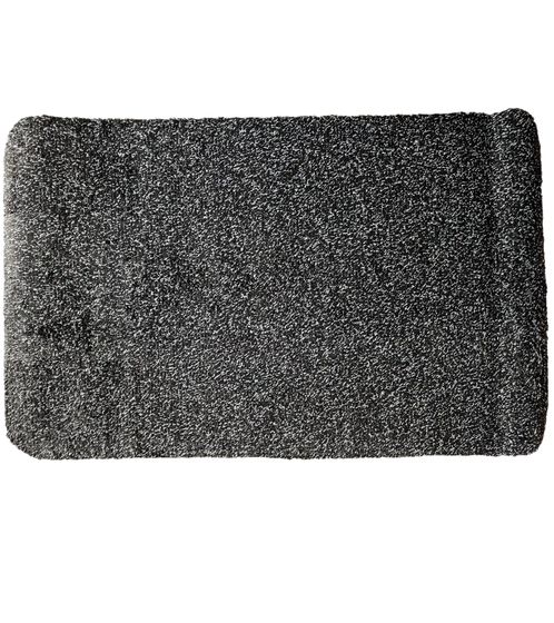 multimat Absorbent Mat, Soft Door Mat with Non-Slip Backing, 50x80cm, 8589663 Gray