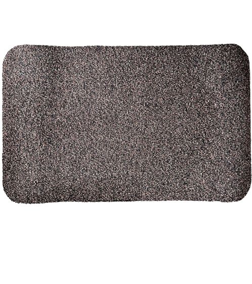 Multimat Absorbent Mat, Soft Door Mat with Non-Slip Backing, 50x80cm, 8590062, Brown
