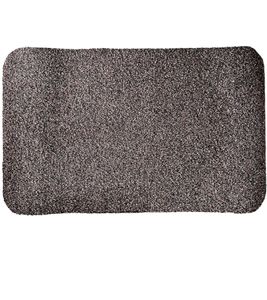 Multimat Absorbent Mat, Soft Door Mat with Non-Slip Backing, 50x80cm, 8590062, Brown