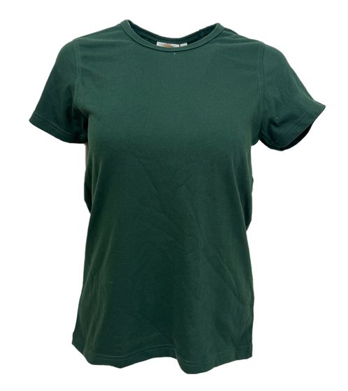 WORXWEAR women's T-shirt fashionable round neck shirt with 180gsm short sleeve shirt green