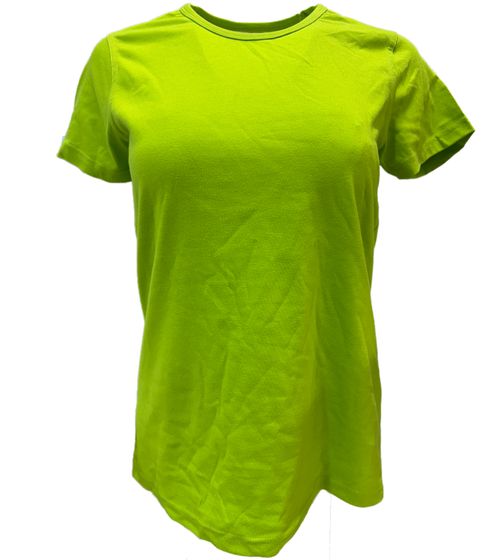 WORXWEAR women's T-shirt fashionable round neck shirt with 180gsm short sleeve shirt green