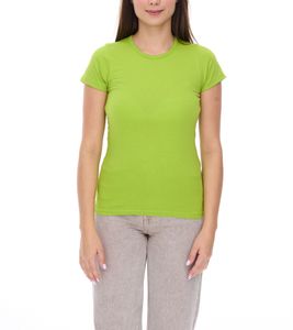 T-shirt femme WORXWEAR à col rond tendance avec manches courtes 180 g/m² vert T-shirt femme WORXWEAR à col rond tendance avec manches courtes 180 g/m² vert