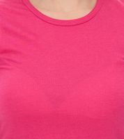 T-shirt femme WORXWEAR à col rond tendance avec manches courtes 180 g/m² rose T-shirt femme WORXWEAR à col rond tendance avec manches courtes 180 g/m² rose