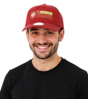 PUMA Serbia Trucker Cap with Serbia Crest 024287 03 Bordeaux Red PUMA Serbia Trucker Cap with Serbia Crest 024287 03 Bordeaux Red
