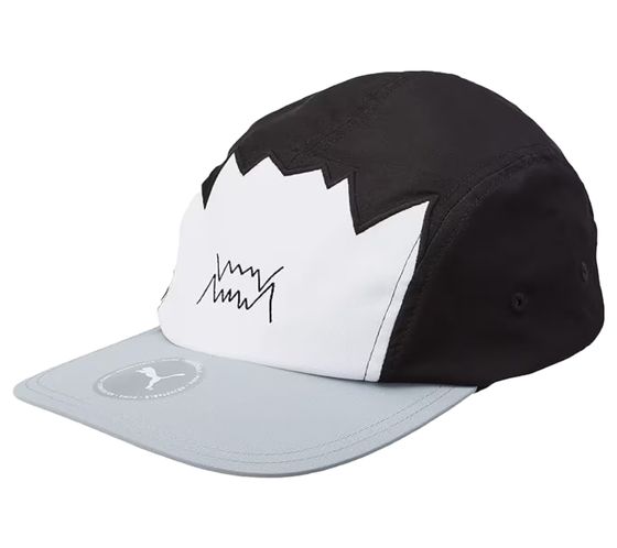 PUMA X VOGUE Adjustable Baseball Cap Unisex Cotton Cap 023569 01 Black/Gray/White/Pink
