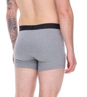 Lot de 3 boxers LEVI'S Boxer Print pour homme, édition limitée, sous-vêtements 701225389 003 Gris