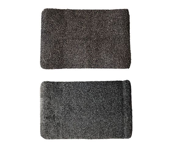 Multimat Absorbent Mat, Soft Doormat with Non-Slip Backing, 40x60cm, Gray or Brown
