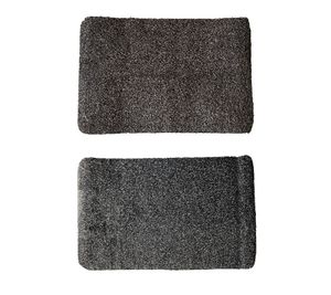 Multimat Absorbent Mat, Soft Doormat with Non-Slip Backing, 40x60cm, Gray or Brown