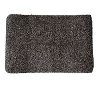 multimat Saugaktivmatte Fuß-Matte weiche Tür-Matte mit rutschfester Rückseite 40x60cm Grau oder Braun