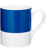 Mercedes-Benz AMG GR63 Tasse aus Porzellan in 310ml Logo-Print 701222357 001 Weiß/Blau Mercedes-Benz AMG GR63 Tasse aus Porzellan in 310ml Logo-Print 701222357 001 Weiß/Blau