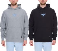 PUMA Melo Alwayz On Hoodie Sustainable Men's Hoodie Cotton Hoodie 320 g/cm² 625991 Black or Heather Grey