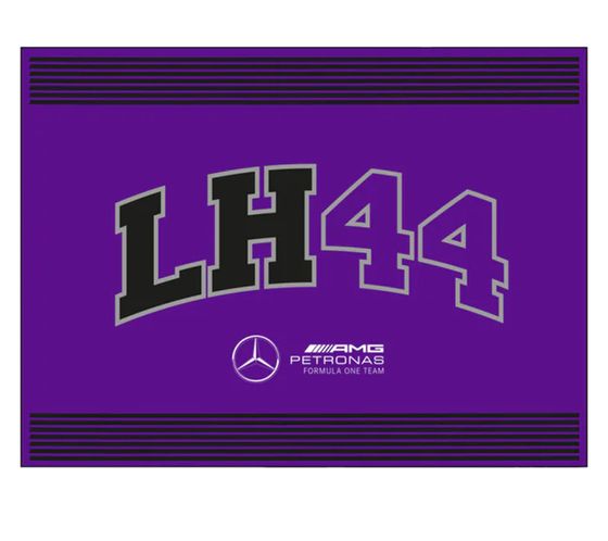 Mercedes-Benz AMG PETRONAS Flag Lewis Hamilton 90x120cm Fan Merchandise Formula 1 Flag 701222356 001 Purple