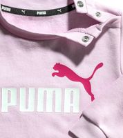 Ensemble de jogging PUMA pour enfants (garçons et filles), 2 pièces : pantalon de jogging, pull à col rond, en coton, référence 627915, gris ou rose