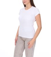 T-shirt femme WORXWEAR à la mode, col rond, manches courtes, 180 g/m², en blanc, bleu, orange, vert clair, rose ou vert foncé T-shirt femme WORXWEAR à la mode, col rond, manches courtes, 180 g/m², en blanc, bleu, orange, vert clair, rose ou vert foncé