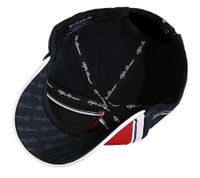 ALFA ROMEO baseball cap for men or women with logo on the front. AFRCP dark blue/red/white cotton cap with a straight or curved brim. ALFA ROMEO baseball cap for men or women with logo on the front. AFRCP dark blue/red/white cotton cap with a straight or curved brim.