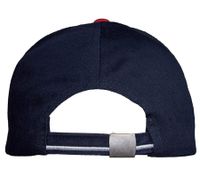 ALFA ROMEO baseball cap for men or women with logo on the front. AFRCP dark blue/red/white cotton cap with a straight or curved brim. ALFA ROMEO baseball cap for men or women with logo on the front. AFRCP dark blue/red/white cotton cap with a straight or curved brim.