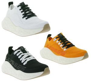 Chaussures de course ULYSSES Honi avec système de course adaptatif Baskets Chaussures d'extérieur Noir, Orange ou Blanc