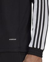 T-shirt d'entraînement pour homme adidas, t-shirt de sport durable avec technologie AEROREADY, pull de football Squadra 21 GK9562 ou Entrada 22 H57544 en noir T-shirt d'entraînement pour homme adidas, t-shirt de sport durable avec technologie AEROREADY, pull de football Squadra 21 GK9562 ou Entrada 22 H57544 en noir