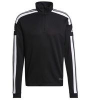 T-shirt d'entraînement pour homme adidas, t-shirt de sport durable avec technologie AEROREADY, pull de football Squadra 21 GK9562 ou Entrada 22 H57544 en noir T-shirt d'entraînement pour homme adidas, t-shirt de sport durable avec technologie AEROREADY, pull de football Squadra 21 GK9562 ou Entrada 22 H57544 en noir