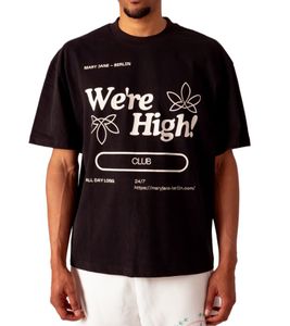 T-shirt homme MARY JANE BERLIN en coton à manches courtes, coupe oversize, 2406-4-T2-05, noir T-shirt homme MARY JANE BERLIN en coton à manches courtes, coupe oversize, 2406-4-T2-05, noir