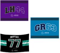 Mercedes-Benz AMG PETRONAS Flag 90x120cm Fan Merchandise Formula 1 Flag Purple, Black, or Blue Mercedes-Benz AMG PETRONAS Flag 90x120cm Fan Merchandise Formula 1 Flag Purple, Black, or Blue