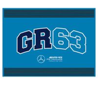 Mercedes-Benz AMG PETRONAS Flag 90x120cm Fan Merchandise Formula 1 Flag Purple, Black, or Blue Mercedes-Benz AMG PETRONAS Flag 90x120cm Fan Merchandise Formula 1 Flag Purple, Black, or Blue