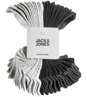 48 Paar JACK & JONES Short Sock Sneaker-Socken Sport-Strümpfe Baumwoll Quarter-Socken 12260511 in Schwarz, Grau, Weiß oder im Mix 48 Paar JACK & JONES Short Sock Sneaker-Socken Sport-Strümpfe Baumwoll Quarter-Socken 12260511 in Schwarz, Grau, Weiß oder im Mix