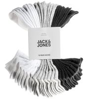 48 Paar JACK & JONES Short Sock Sneaker-Socken Sport-Strümpfe Baumwoll Quarter-Socken 12260511 in Schwarz, Grau, Weiß oder im Mix 48 Paar JACK & JONES Short Sock Sneaker-Socken Sport-Strümpfe Baumwoll Quarter-Socken 12260511 in Schwarz, Grau, Weiß oder im Mix