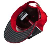 ALFA ROMEO Racing Orlen F1 Season 2020 Baseball Cap Formula 1 Women's and Men's Cotton Cap Roberta Kubicy Gray/Red/White Flat or Curved Brim ALFA ROMEO Racing Orlen F1 Season 2020 Baseball Cap Formula 1 Women's and Men's Cotton Cap Roberta Kubicy Gray/Red/White Flat or Curved Brim