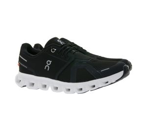 ON Running Cloud 6 Men's Sneakers, Sustainable Running Shoes with CloudTec and Speedboard, 3MF10070299 Black ON Running Cloud 6 Men's Sneakers, Sustainable Running Shoes with CloudTec and Speedboard, 3MF10070299 Black