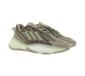 adidas Originals Ozrah Damen Sneaker mir adiprene+ und Ortholite Sohle Turn-Schuhe mit Echt-Leder GW1441 Braun