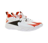 adidas Dame Certified Extreme 2.0 Men's Basketball Shoes, Sustainable Damian Lillard Style Indoor Shoes with Bounce Sole, GY8965 White/Red adidas Dame Certified Extreme 2.0 Men's Basketball Shoes, Sustainable Damian Lillard Style Indoor Shoes with Bounce Sole, GY8965 White/Red