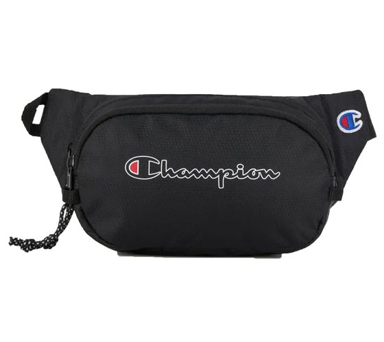 Champion Center Fanny Pack for Women and Men, Waistpack, Belt Bag, 1L, CV2-1440-001, Black