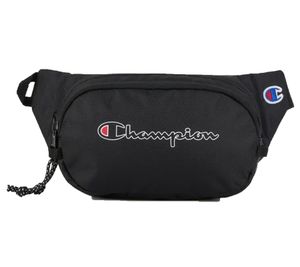 Champion Center Fanny Pack for Women and Men, Waistpack, Belt Bag, 1L, CV2-1440-001, Black Champion Center Fanny Pack for Women and Men, Waistpack, Belt Bag, 1L, CV2-1440-001, Black