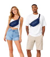 Champion Center Fanny Pack da donna e da uomo, marsupio da cintura, 1L CV2-1440-410 blu scuro
