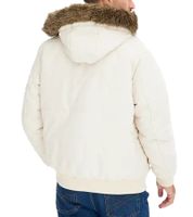Herren Funktionsjacke mit Fellkapuze in Blousonform Outdoor-Jacke 967556 Beige Herren Funktionsjacke mit Fellkapuze in Blousonform Outdoor-Jacke 967556 Beige